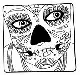 56  Best Printable Crayola Sugar Skull coloring Book SherelleSian sketch template