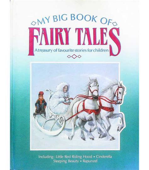 My Big Book of Fairy Tales | Marshall Cavendish | 9780863076589