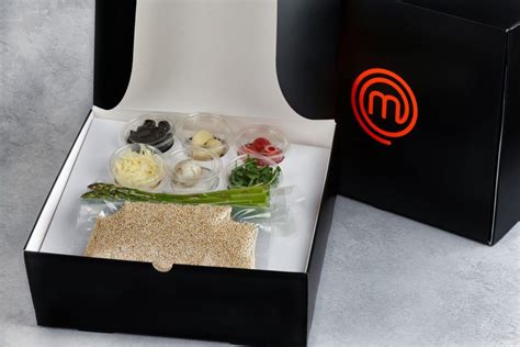 MasterChef, the TV Experience has launched Mini Mystery Boxes to try at home | Masterchef ...