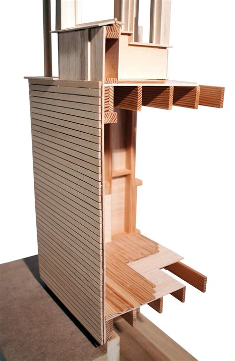 Section Model – Wood | Search, Timber walls and Timber architecture