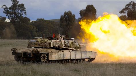 Australia to Spend $3.5B on American Tanks, Combat Vehicles