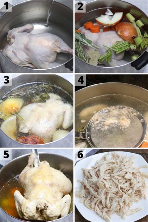 How Long to Boil Chicken (incl. Whole Chicken, Breasts & More) - TipBuzz