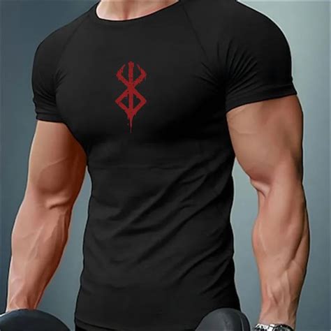 Berserk Brand of Sacrifice Gym Compression Shirt