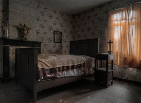 Stunning Pics Of An Abandoned Farmhouse Where The Bed Is Still Made ...