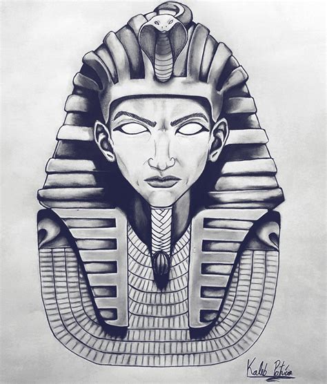 Faraó pharaoh egypt egito esfinge draw desenho. Kaleb Patrício user ...