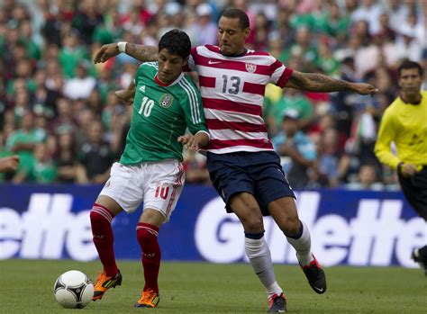 The Not-So-Friendly U.S.-Mexico Soccer Match | Only A Game