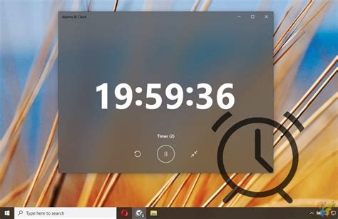 How to Use the Windows 10 Alarms and Clock App as a Timer or Stopwatch