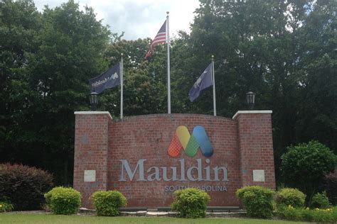 Mauldin Listed Among Ten Best Places to Live in South Carolina - City ...