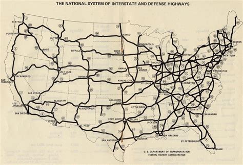 Eisenhower’s beloved Interstate Highway System was called largest ...