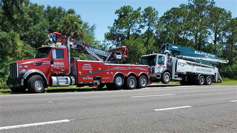 Heavy Truck Towing Tampa Bay – Heavy Duty Recovery Tampa - Tampa Heavy Wrecker Service