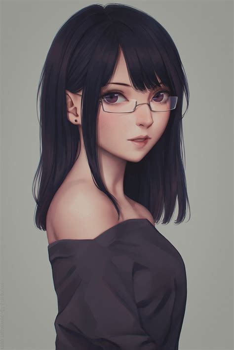 Miura Naoko (miura-n315)... - Kai Fine Art | Digital art girl, Anime art girl, Manga girl