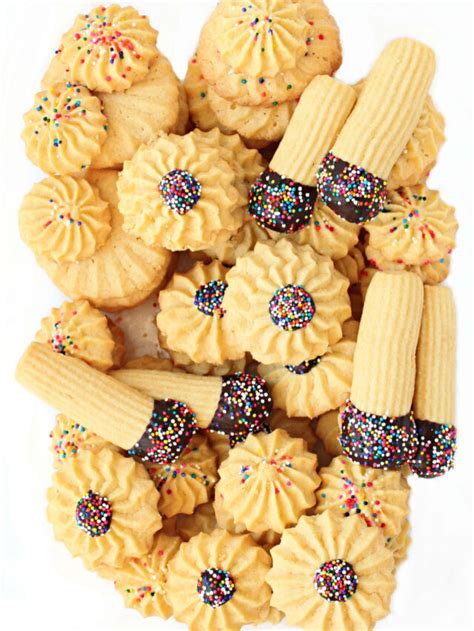 Italian Butter Cookies - The Monday Box