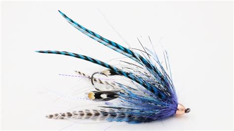 Winter Steelhead Fly Tying 102.3 - The Camo Squid | Steelhead flies ...