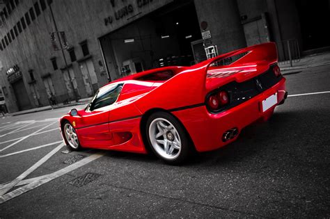 Download Vehicle Ferrari F50 HD Wallpaper