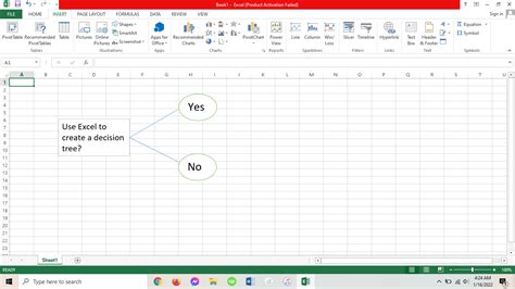 How to Make a Decision Tree in Excel - Venngage