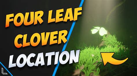 How to Find Four Leaf Clover | Grounded Guides - YouTube