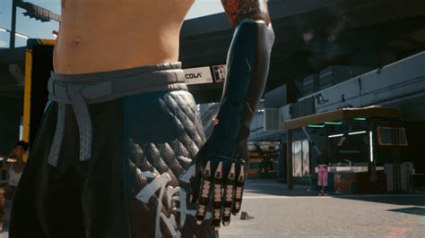 Blackhand Gorilla Arms - Cyberpunk 2077 Mod