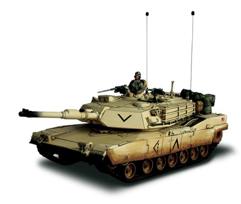 American M1A1 Abrams (Desert Storm Operation) - Die-cast model - Unimax ...