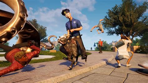 Goat Simulator 3 - Jeux PS5 | PlayStation (Suisse)