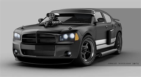 3D WORKS: DODGE CHARGER CUSTOM