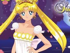 Sailor Moon Dress Up - Sailor Moon Games