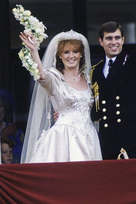 10 Hidden Details You Didn't Know About Sarah Ferguson's Wedding Dress | Royal wedding gowns ...