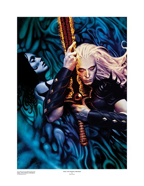 Elric: The Sleeping Sorceress • Deluxe Art Print – John Picacio