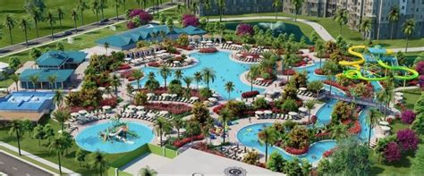 The Grove Resort Orlando Surfari Water Park