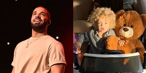 American Upbeat - Drake Shares Photos Of His Son's Third Birthday