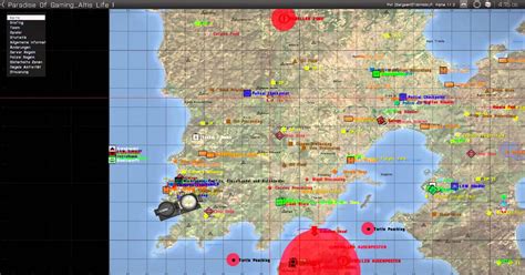 arma 3 altis map - woodworking