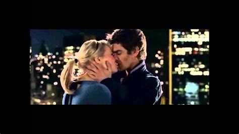 The Amazing Spider-Man Soundtrack - Rooftop Kiss - YouTube