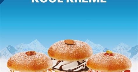 Krispy Kreme Korea Gets Donut Ice Cream Sandwiches