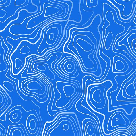 blue background with white topographic white contour lines - Download Free Vector Art, Stock ...