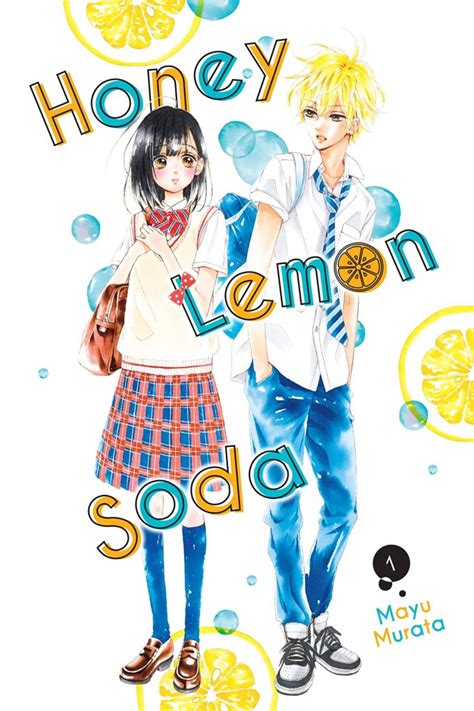 Honey Lemon Soda Volume 1 Blends Sweet And Sour In This Young Love ...