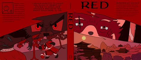 Red - Book Cover on Behance