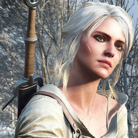 Ciri - The Witcher III | Geekin' the geek out! in 2019 | The witcher, The witcher game, Ciri witcher