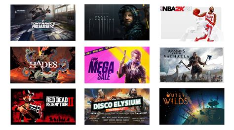 Epic’s “Mega Sale” returns with tons of discounts on notable PC games ...