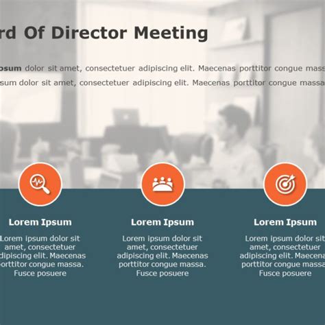 Team Meeting PowerPoint Template | SlideUpLift