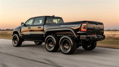 The Hennessey Mammoth 1000 6x6 TRX wants your lunch money | Top Gear