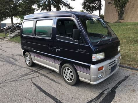 Suzuki Every Kei Van 5spd Turbo RWD Fully Legal JDM Import for sale: photos, technical ...