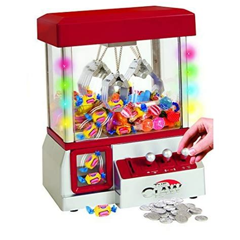 Electronic Claw Toy Grabber Machine With LED Lights - Walmart.com ...