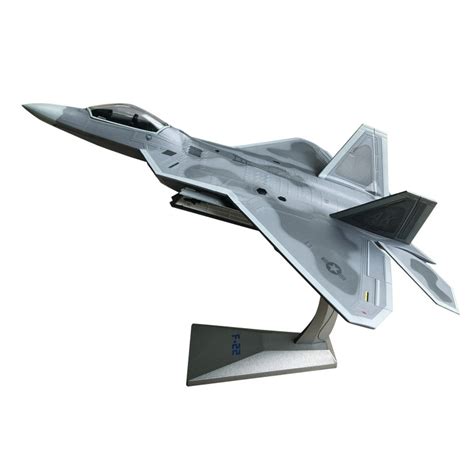 USAF Lockheed Martin F-22 Raptor Diecast Model Aircraft