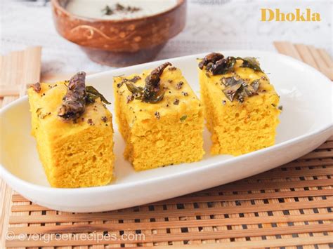 Dhokla Recipe With Step By Step Pictures