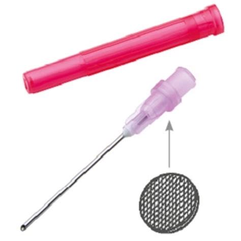 Smiths Medical 18G x 1-1/2" Blunt Fill Needle with 5 Micron Filter - 1,000/Case - Predictable ...