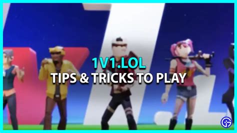 How To Play 1v1 LOL (Beginner's Guide)