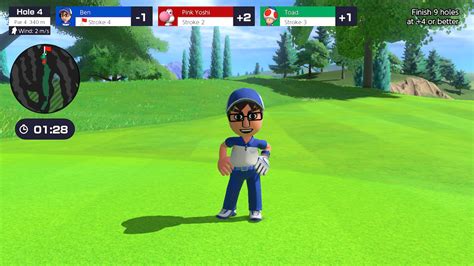 Mario Golf: Super Rush review: "Swings in multiple different directions without a convincing ...