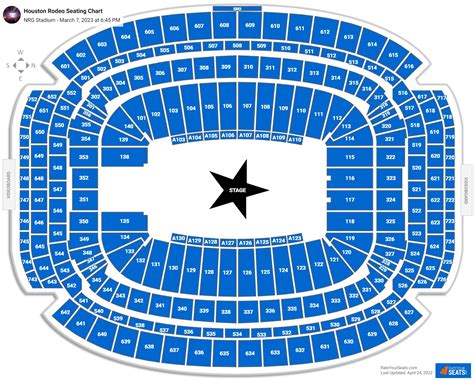 Nrg Rodeo Seating Chart 2024 - Paola Beatrisa