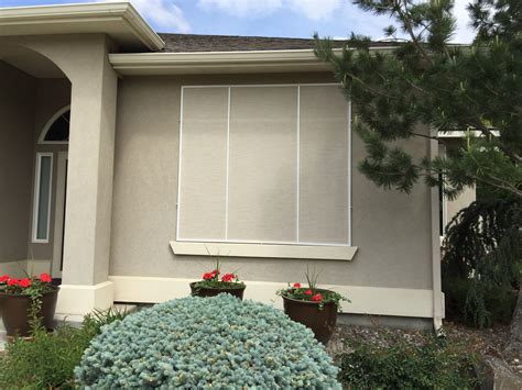 Suntex Fabric Solar Window Screen - Northwest Shade Co