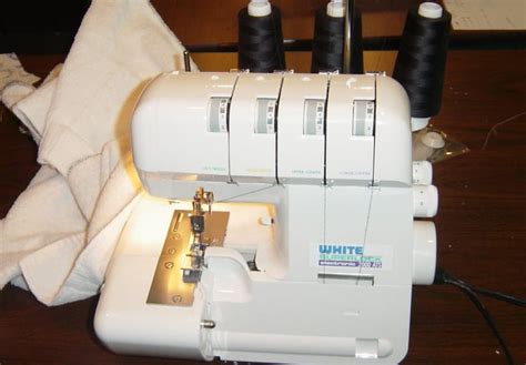 WHITE SUPERLOCK 2000 ATS Serger Owner's Manual Download - Etsy