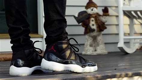 Air Jordan 11 Retro "72-10" Review + On Foot Look - WearTesters